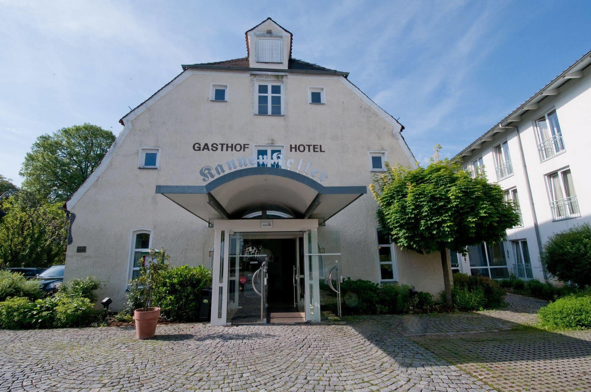 Lauingen Hotel Kannenkeller מראה חיצוני תמונה